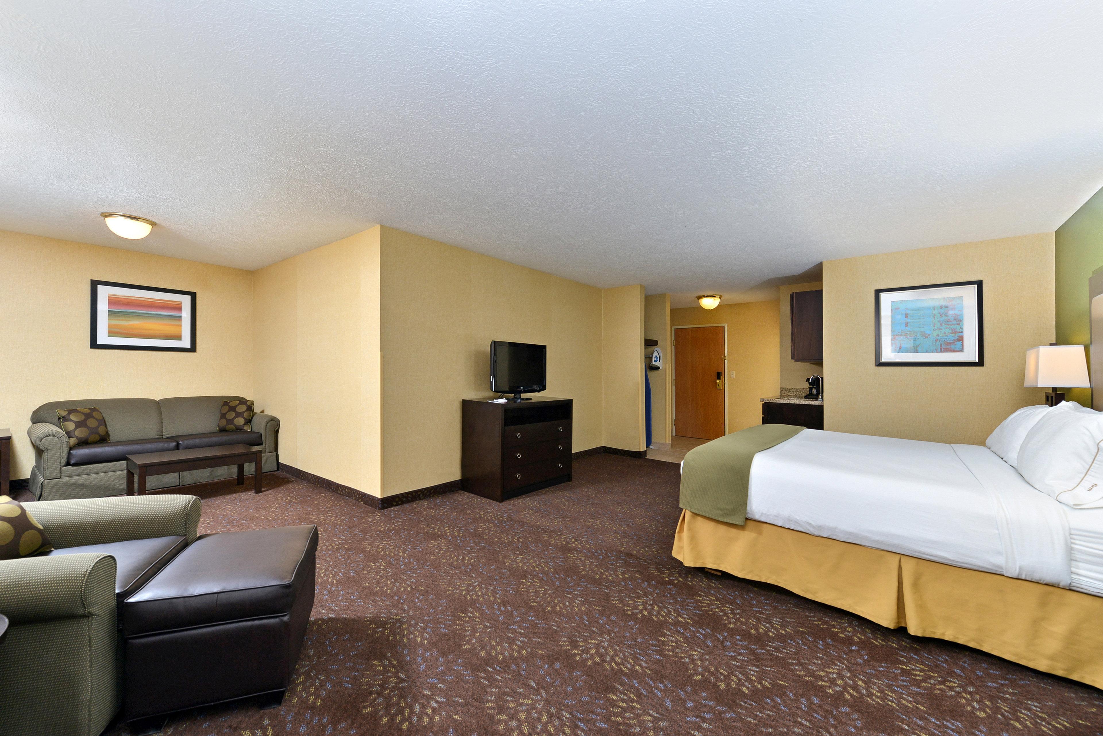 Holiday Inn Express Hotel & Suites Charlotte By Ihg Экстерьер фото